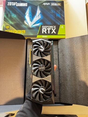 Rtx 3080 zotac 10gb perfetta - 3080,