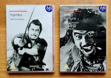 Seven Samurai & Yojimbo DVD
