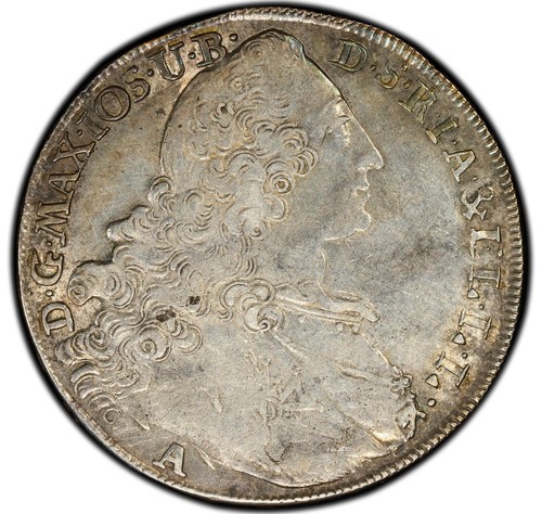 Germania 1770 tallero - 1770-a,