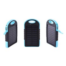 Power Bank 20000mah Per Cellulare Carica Batteria Solare a Energia Solare