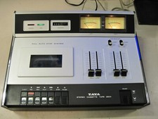  PIASTRA A CASSETTA  TAYA  CD - 4910   DA RIPARARE    VINTAGE