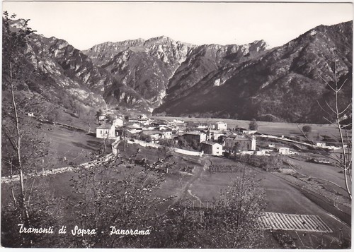 Tramonti sopra pordenone - -,