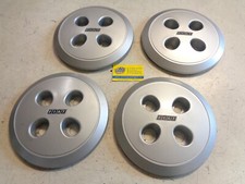4 BORCHIE - COPPE RUOTA FIAT