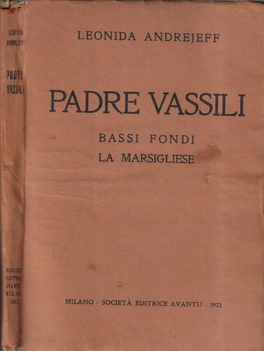 Padre vassili bassi fondi la - vassili.,