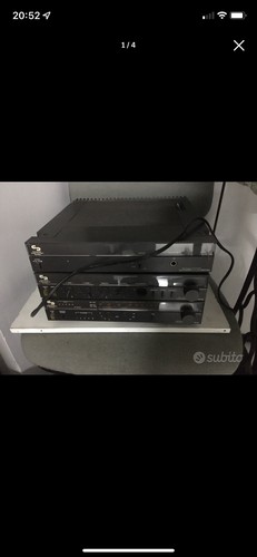 Stereo schneider con