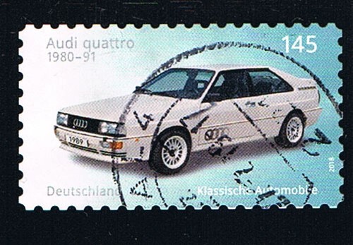 Germania francobollo auto - francobollo,