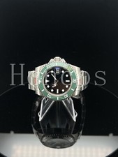 Orologio Personalizzato Stile SUB SKX NH35 Movimento Quadrante Nero 126610LV Kermit