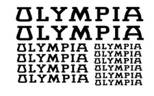 adesivi bici -  12 adesivi  Olympia - stickers Olympia