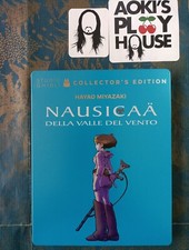 Nausicaa Della Valle Del Vento Steelbook Blu Ray+DVD! Usato Come Nuova! 
