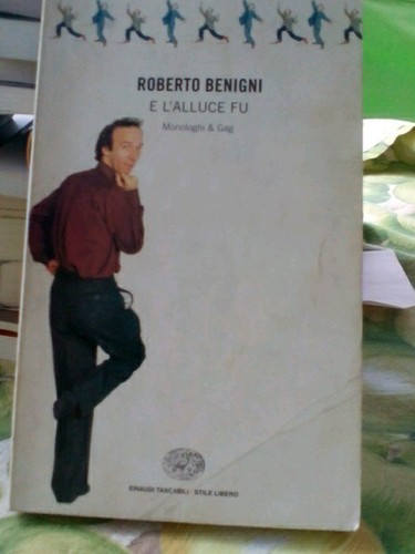 Libro alluce fu - libro, e