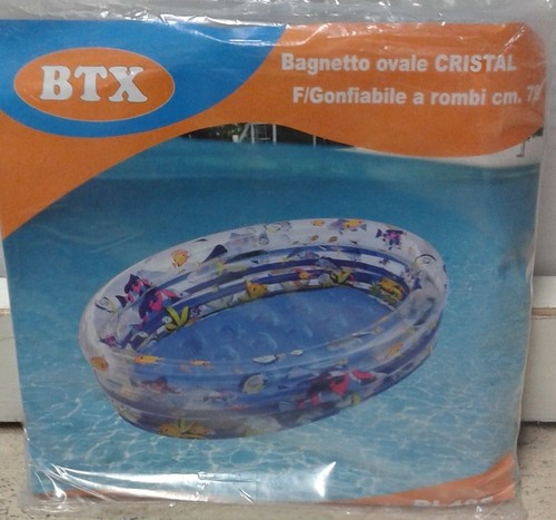 Piscina ovale bagnetto 79 - piscina,