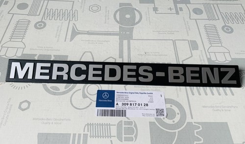 Mercedes benz emblema - emblema, scritta