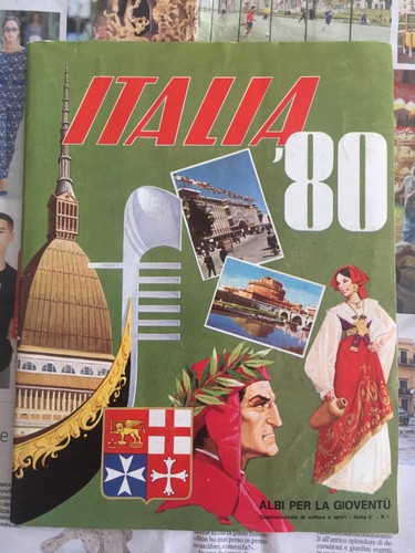 Album figurine imperia