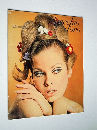 Specchio oro 14 - specchio, d'oro