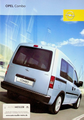 229350 opel combo prospekt - 229350),