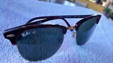 Ray-Ban 3016 W0366 Clubmaster con custodia e pezza originale Ray Ban