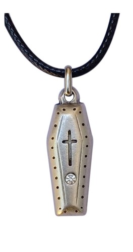 Mini bara funebre collana - mini,