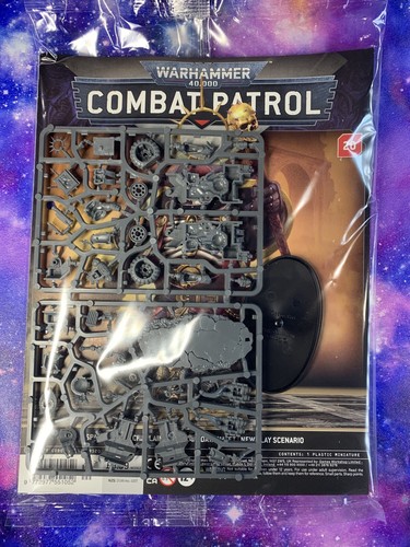 Warhammer 40k combat - 40k, patrol