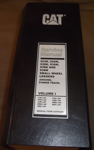 Cat caterpillar 924k 926m - 924k, 930k