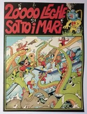Fumetti 20000 Leghe Sotto I Mari N 6 Giugno 1978 Vintage Edizione Cesario