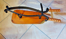 morsa per prosciutto in legno e metallo