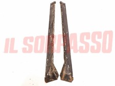 MODANATURE MONTANTI STRUTTURA PARABREZZA FIAT 124 SPIDER SPORT ORIGINALI