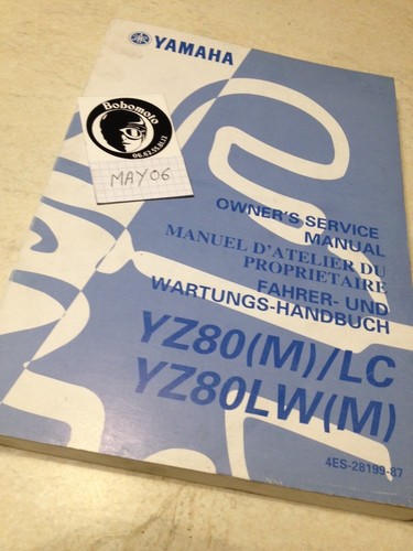 Yamaha yz80lw yz80lc 2000 - m,