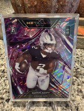 2025 Ashton Jeanty RC Wildcard Metallux 8/8