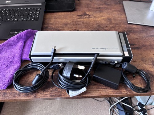 Scanner fujitsu scansnap - scanner,