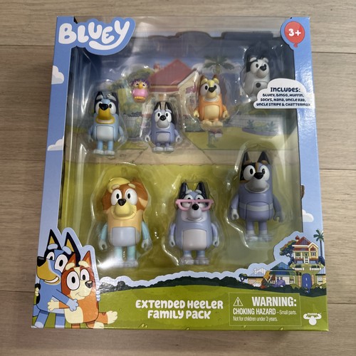 Bluey extended heeler family - extended, r