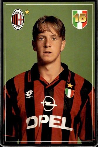 Cartolina postcard calcio - cartolina,