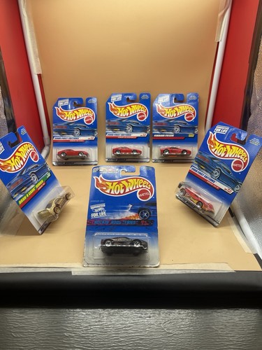 Lotto hot wheels ferrari - di,