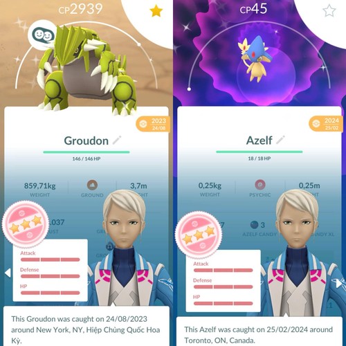 Pokémon shiny groudon - pokémon, go