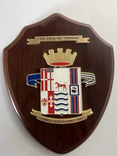Crest reggimento nbc - crest,