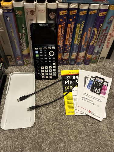 Texas instruments plus - ti-84,