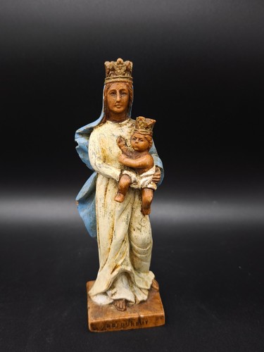Statua vintage notre dame - statua, notre-dame