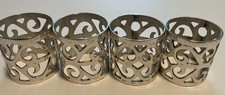 SET 4 ANELLI TOVAGLIOLI SHABBY