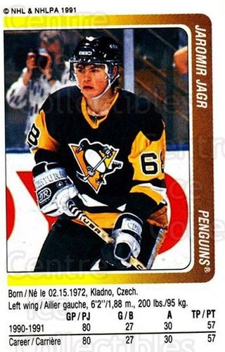 1991 panini stickers 275 - stickers, #275