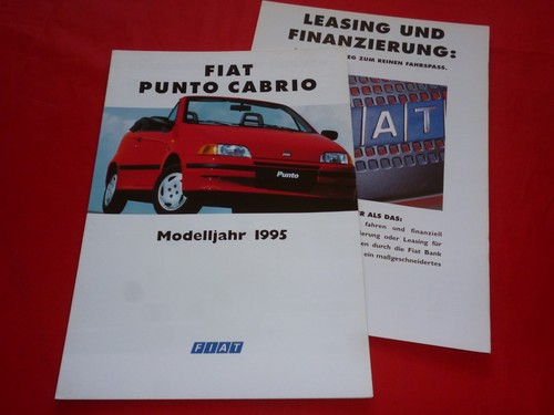 Fiat punto cabrio tipo 176 - punto,