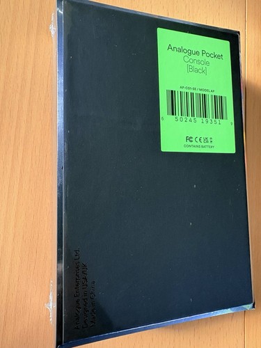 Analogue pocket - (nero/nero),