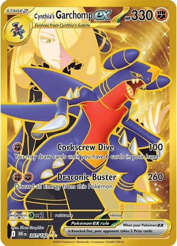 Cynthia garchomp - cynthia's,