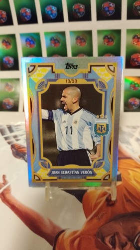 Juan sebastian veron gold - veron, /50