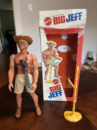 Mattel big jim - mattel, bellissima