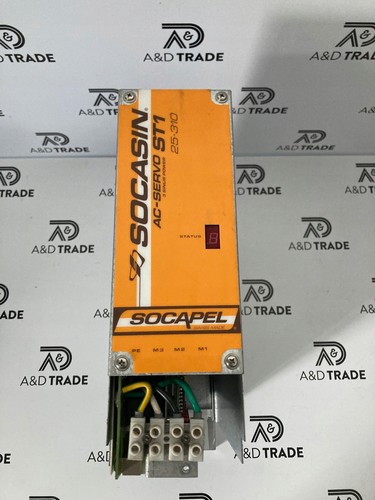 Socapel st1 310 - st1, ac-servo