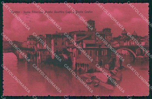 Roma città isola tiberina - città,
