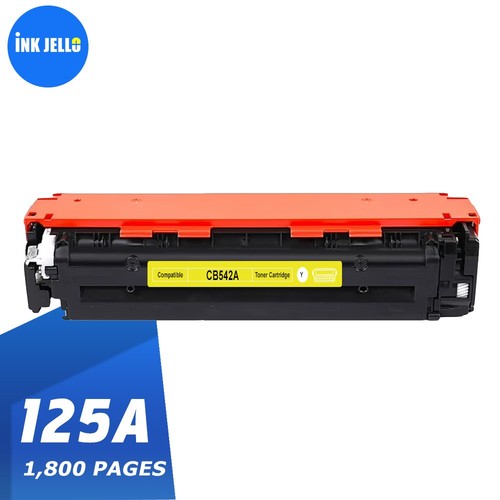 Toner giallo cb543a adatto - toner,