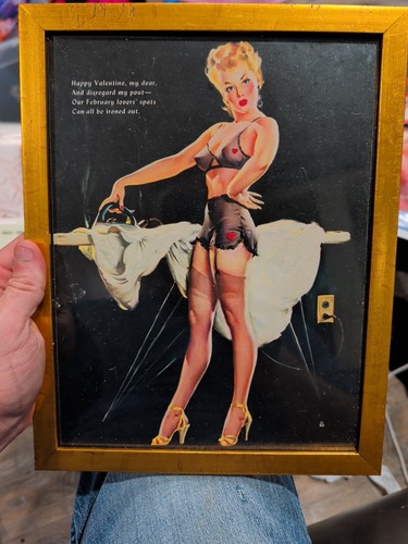 Illustrazione pin vintage - pin-up,