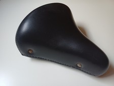 VECCHIA SELLA MARCA "ISCASELLE" RICAMBIO PER BICICLETTE VINTAGE - USATA!