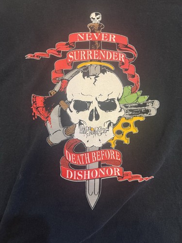 Shirt vintage hells - mc,