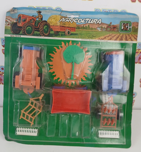 Blister agricoltura trattore - agricoltura,